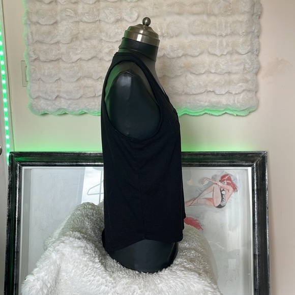 Bebe Black Women's Tank Top - Picture 5 of 7